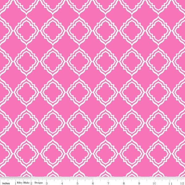 Pink Extravaganza Geometric