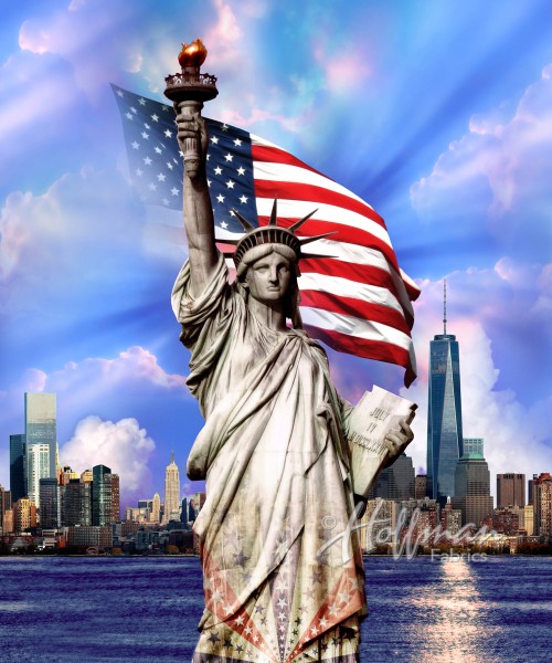 Spectrum Americana Freiheitsstatue Lady Liberty