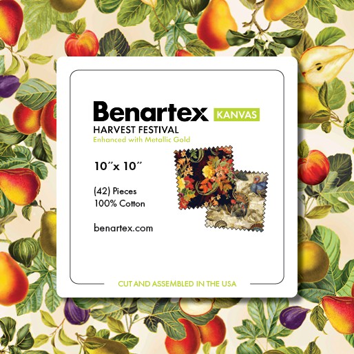 Harvest Festival 10 Inch Squares Quadrate Stoffpakete