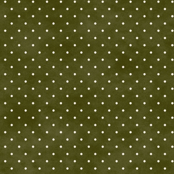 Punkte Stoff Grün Classic Dot Green