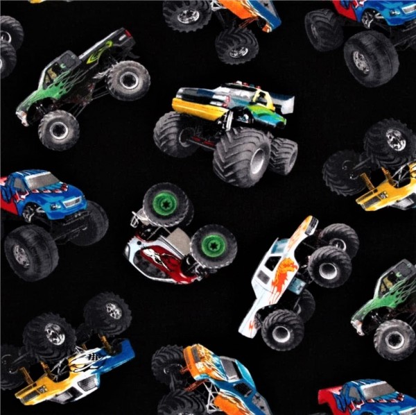 Auto Stoff Monster Trucks in Motion