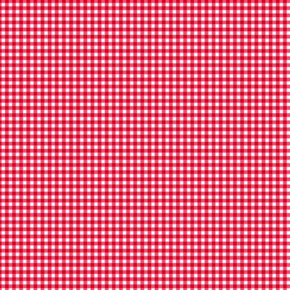 Karo Stoff Rot Gingham Red