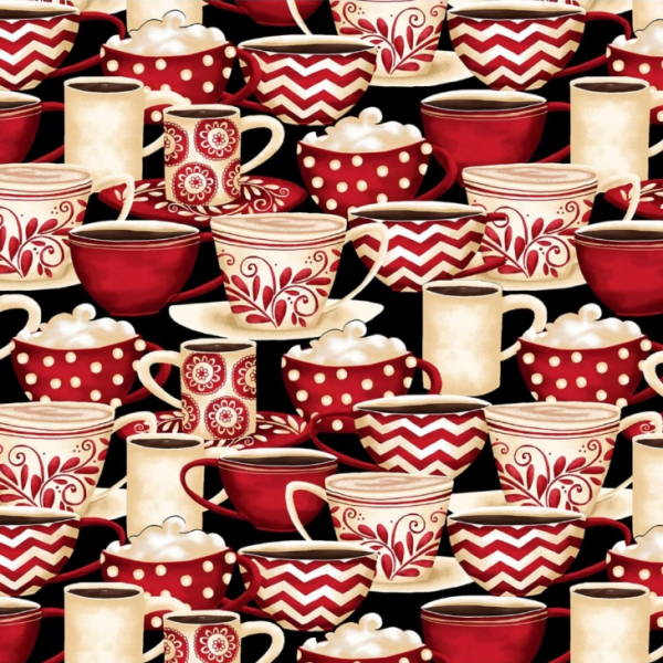Kaffee Tassen Stoff Morning Coffee Cups