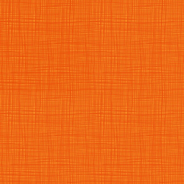 Linea Stoff Orange Carrot Schraffiert