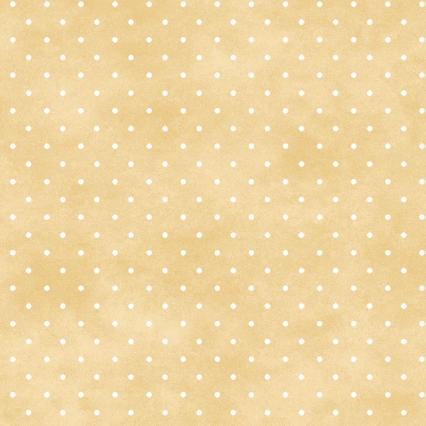 Punkte Stoff Beige Classic Dot Tan