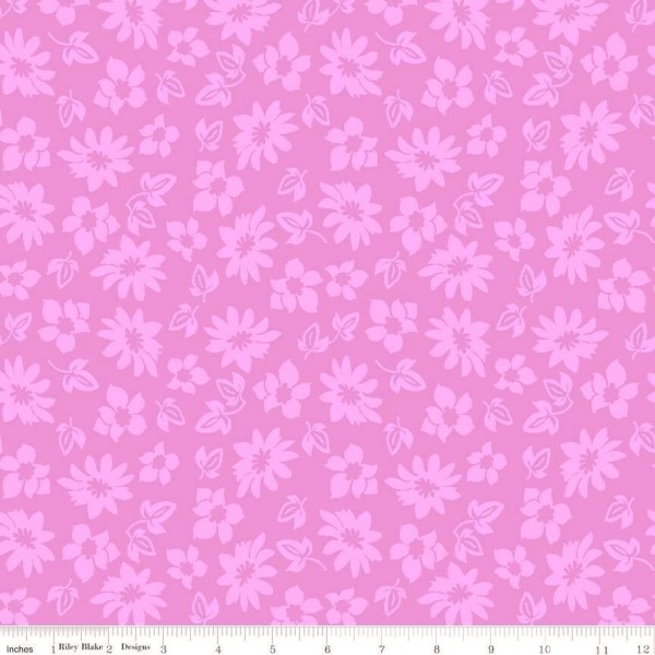 Blumen Stoff Purple Extravaganza Petals