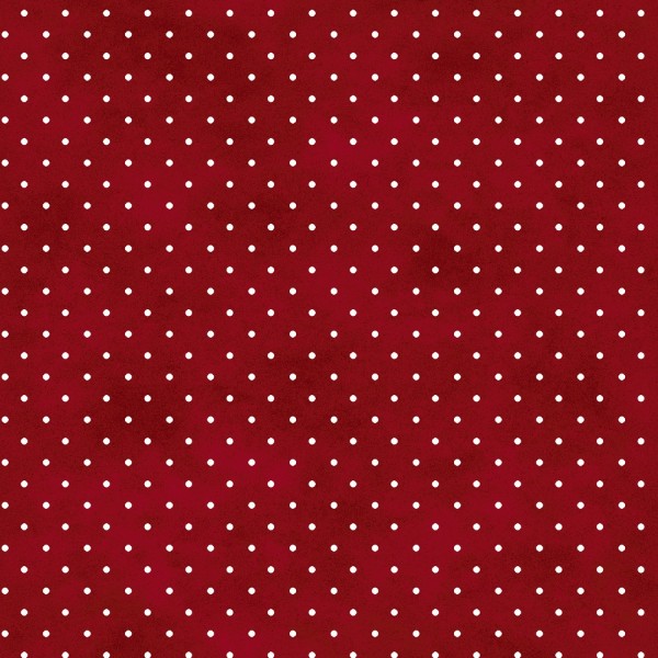 Punkte Stoff Rot Classic Dot Red
