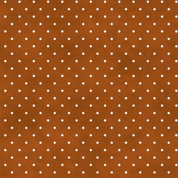 Punkte Stoff Classic Dot Burnt Orange