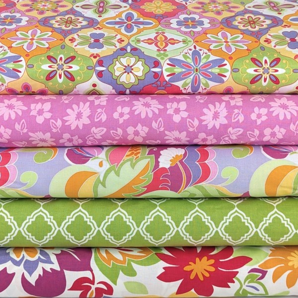 Stoffpaket Extravaganza Multi