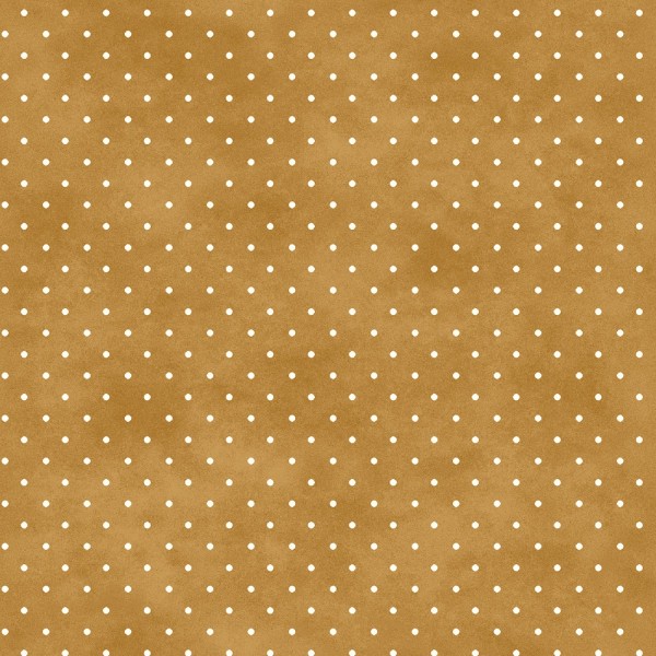 Punkte Stoff Classic Dot Gold