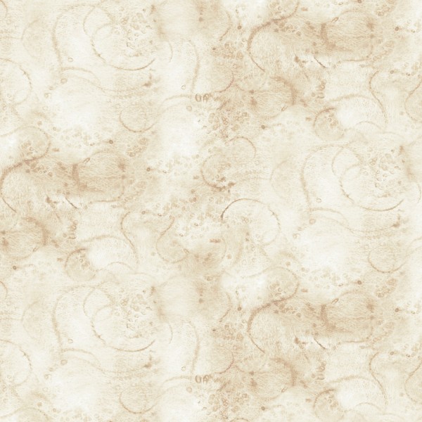 Basic Stoff Beige Swirl Marmoriert