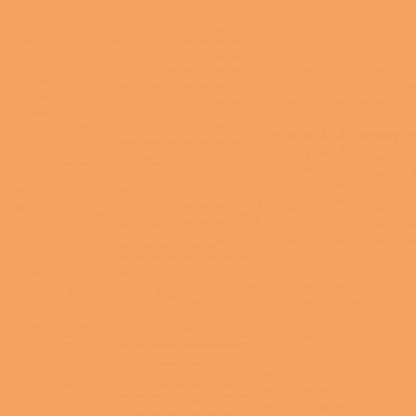 Uni Stoff Orange Cotton Solids Kürbis