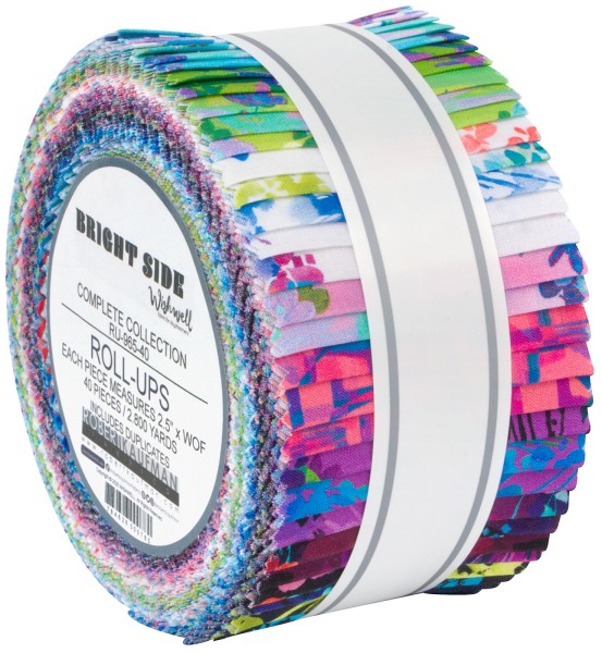 Bright Side Wishwell 2 1/2 Inch Strips Roll Ups