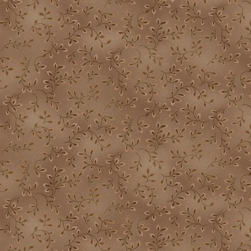 Rest 57cm Ranken Stoff Hellbraun Folio Basics Brown