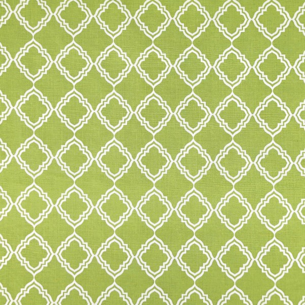 Green Extravaganza Geometric