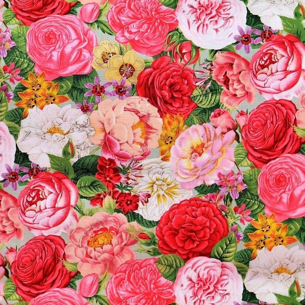 Rest 95cm Spring in Paris Flowers Blumen