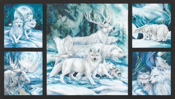 Winter`s Majesty Panel