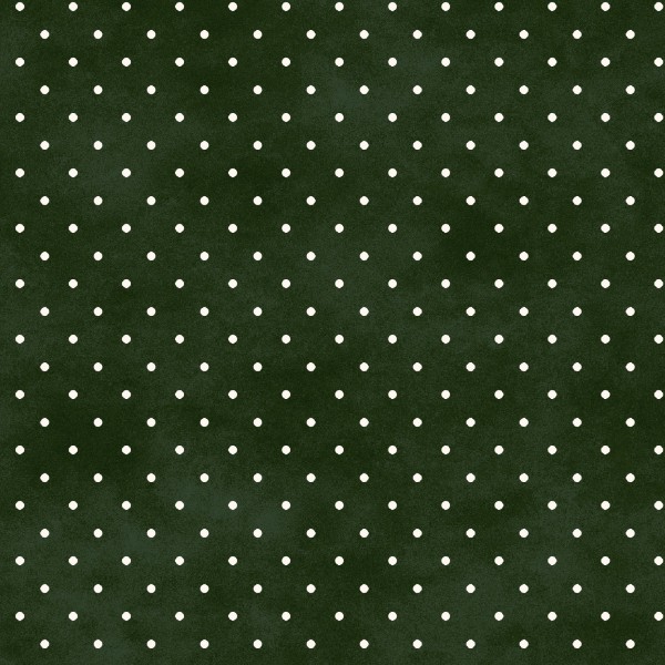 Punkte Stoff Grün Classic Dot Deep Green