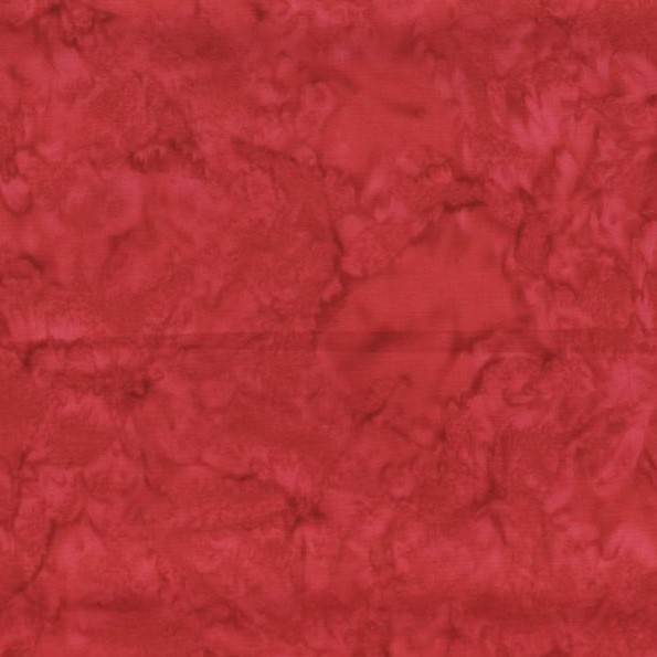 Batik Stoff Rot