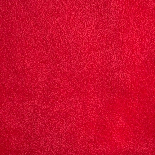 Fleece Stoff Anja Rot