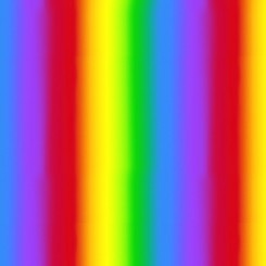 Regenbogen Stoff Bunt Jesus Loves The Little Children Rainbow Stripe