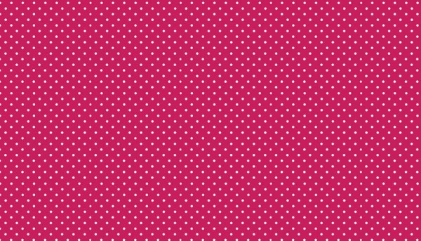 Punkte Stoff Spot On P68 Rasberry Pink