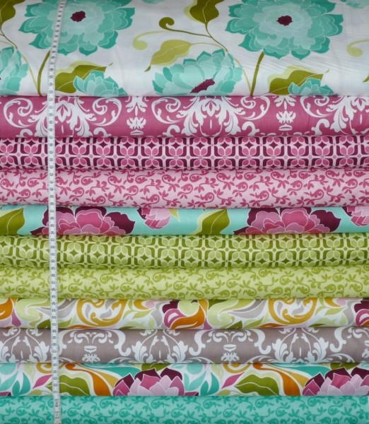 Stoffpaket Halle Rose