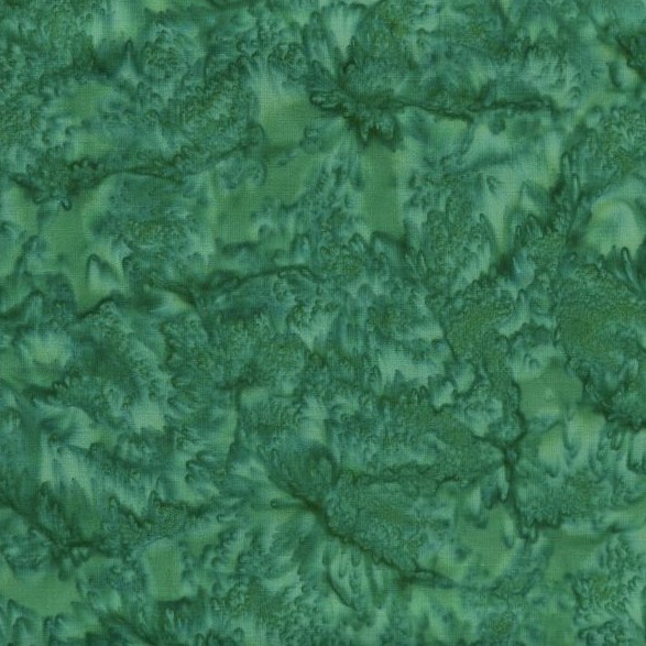 Batik Stoff Grün