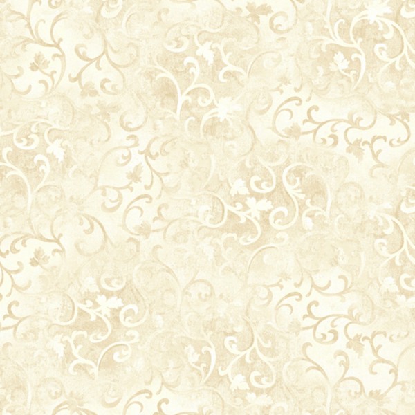 Rest 67cm Ranken Stoff Dark Ivory Scroll Essentials