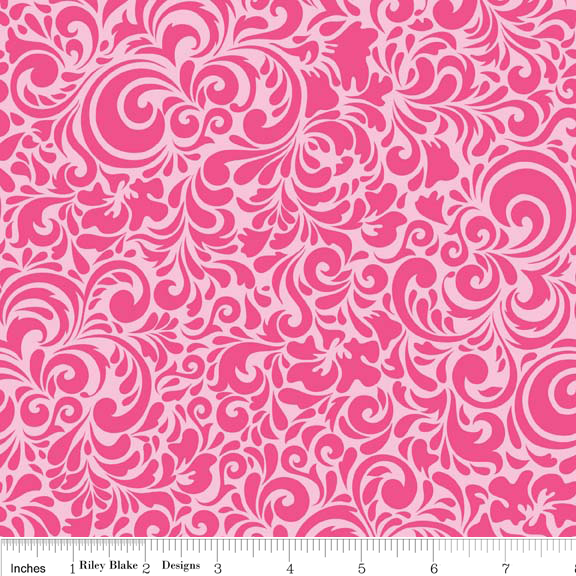 Ranken Stoff Pink Summer Breeze