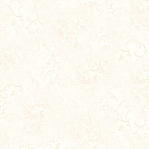 Ranken Stoff Light Taupe Scroll Essentials