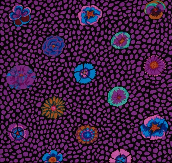 Blumen Stoff Spring Guinea