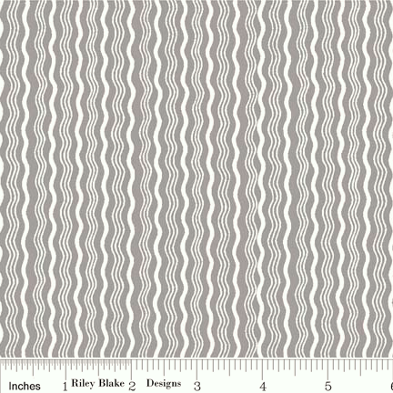 Streifen Stoff Hipster Taupe