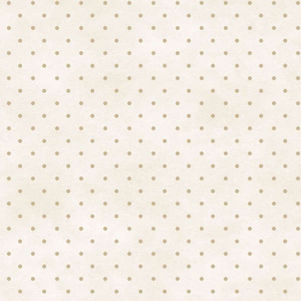 Punkte Stoff Classic Dot Elfenbein Beige