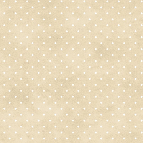 Punkte Stoff Beige Classic Dot Soft Tan