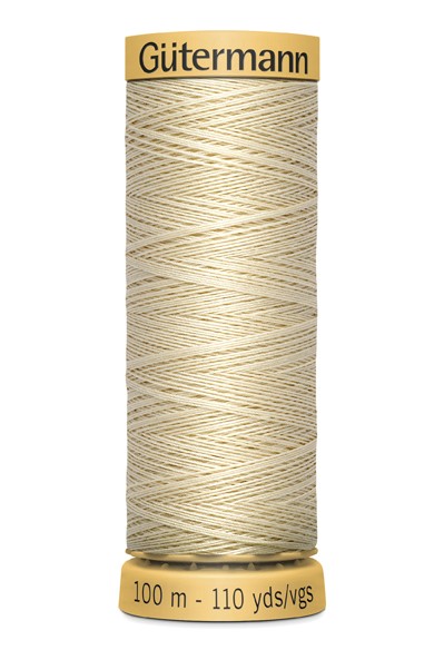 519 Beige Nähgarn 100m Baumwolle