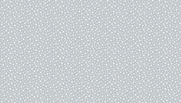 Rest 55cm Sterne Stoff Grau Essential Star