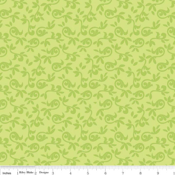 Ranken Stoff Grün Halle Rose