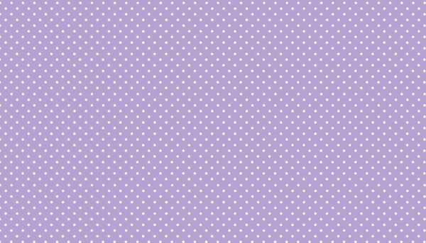 Punkte Stoff Spot On L Lilac Flieder