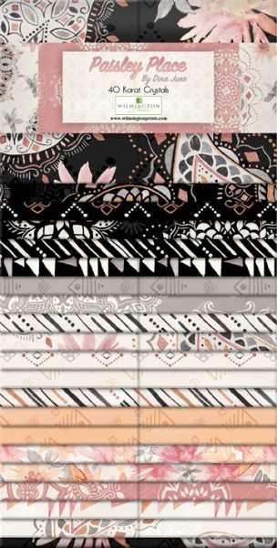 Paisley Place 2 1/2 Inch Strips Precuts