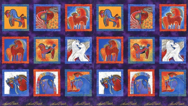 laurel burch horse