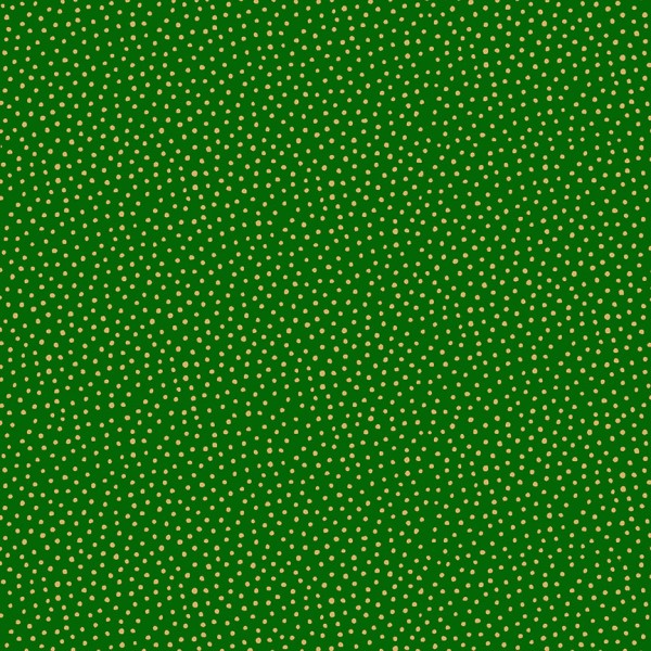 Punkte Stoff Grün Christmas Snowball Green Metallic