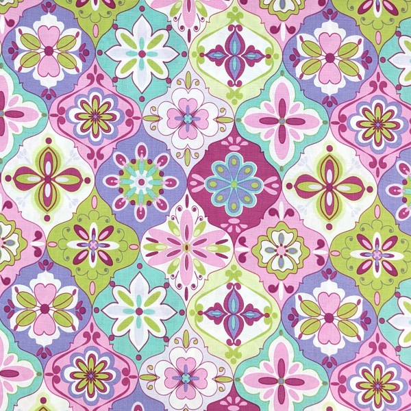 Purple Extravaganza Ceramic
