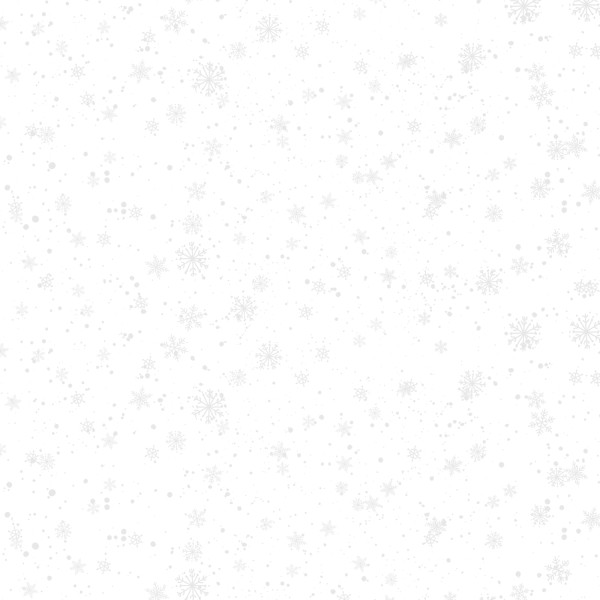 Schneeflocken Stoff Weiß Nose to Nose White Snowflakes