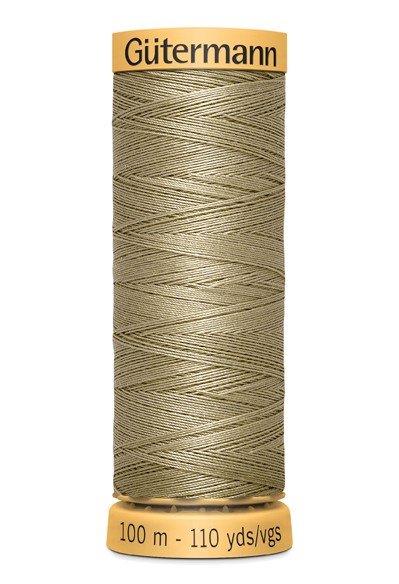 816 Beige Nähgarn 100m Baumwolle