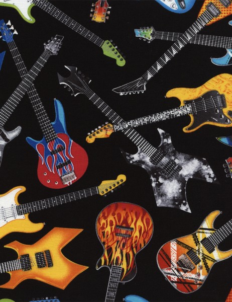 Gitarren Stoff Electric Guitars