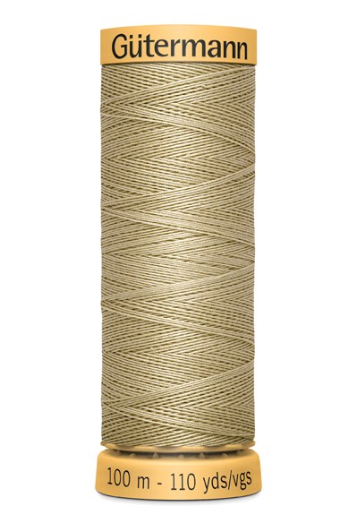 927 Beige Nähgarn 100m Baumwolle